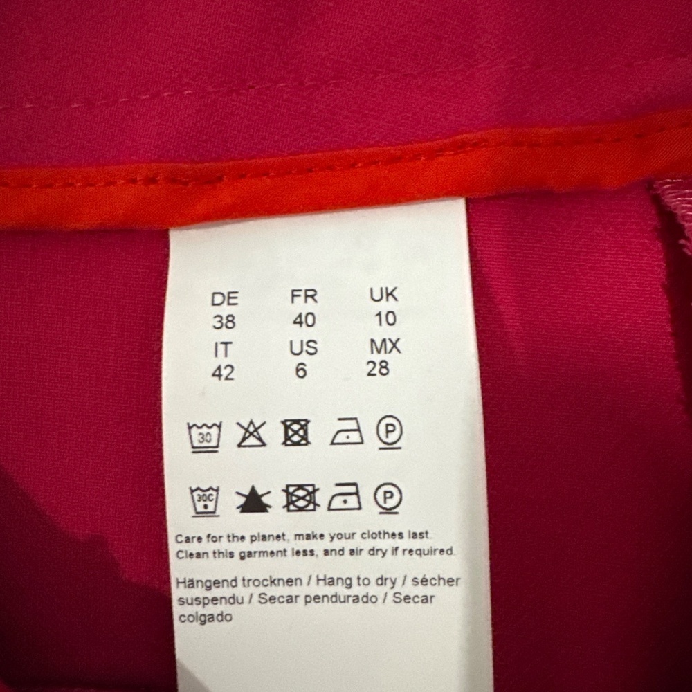 NWT Hugo wide leg trousers. Size 6 - Picture 4 of 10